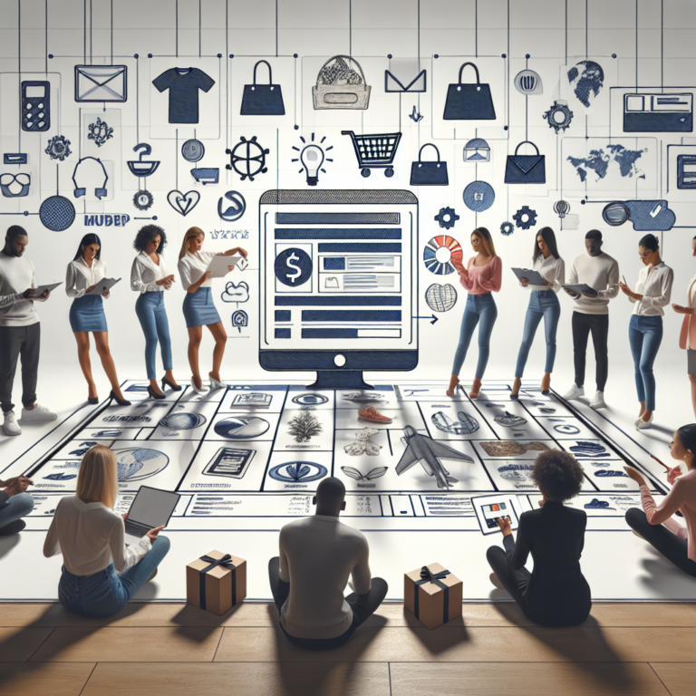 Transformez votre Ecommerce avec notre équipe experte en création de boutique en ligne pour une vente détaillée